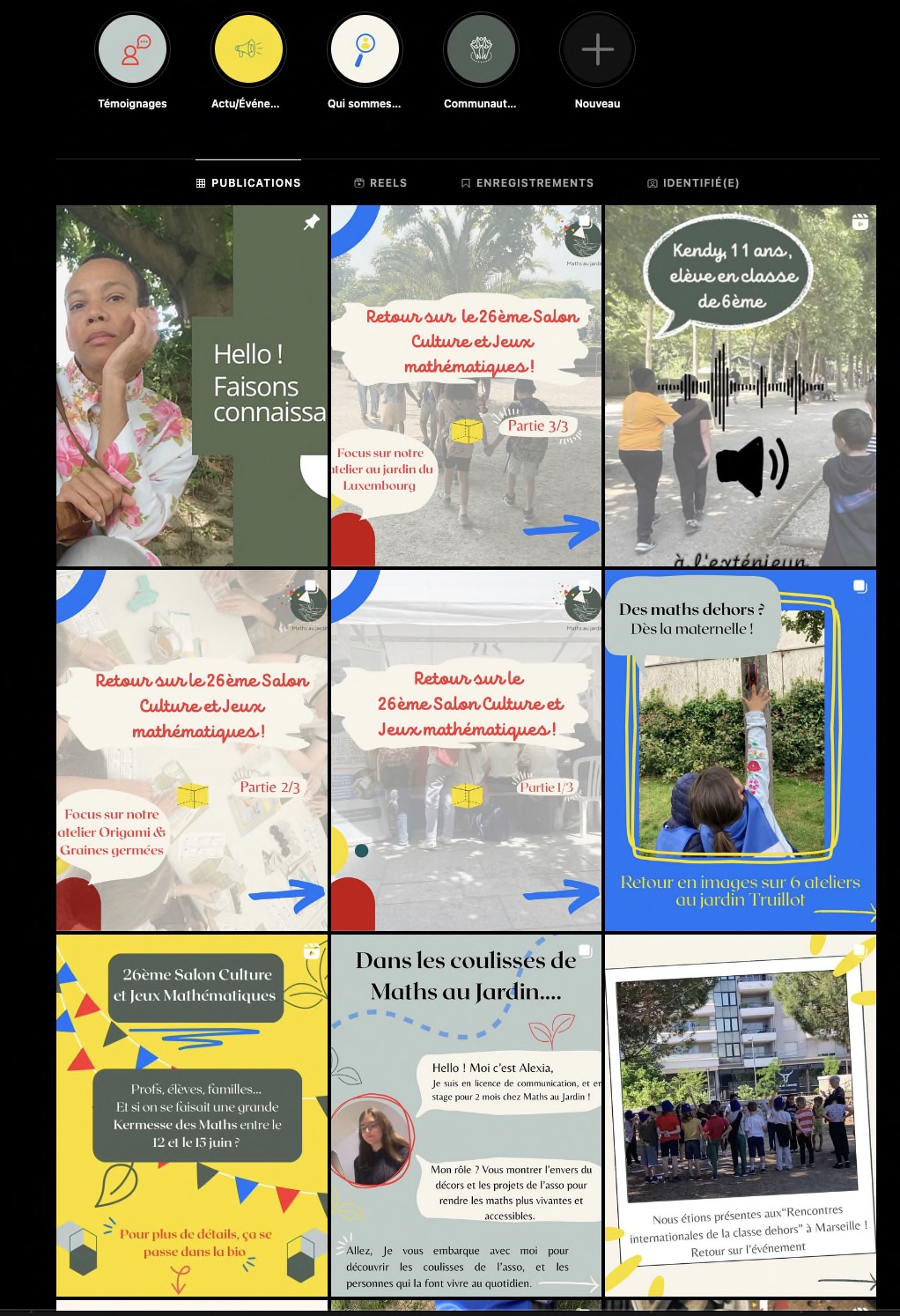 Instagram - nos derniers posts